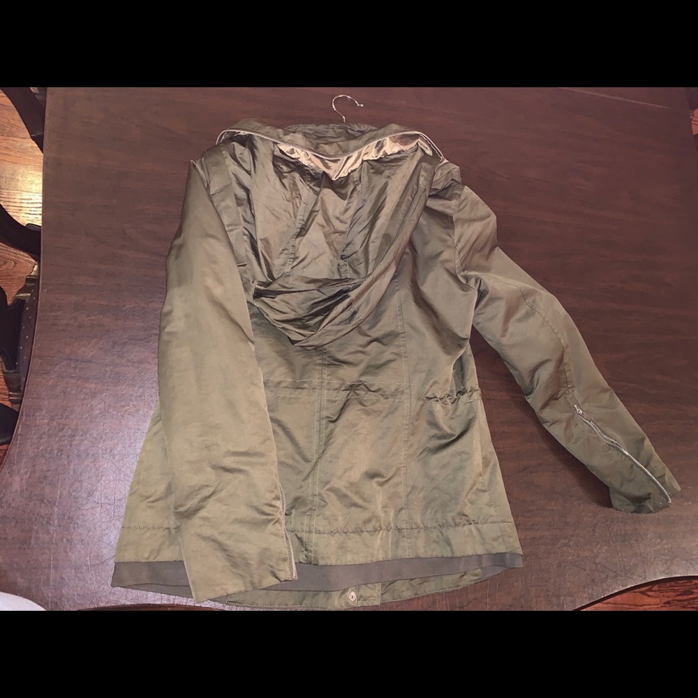 Zara Basic Raincoat - image 4